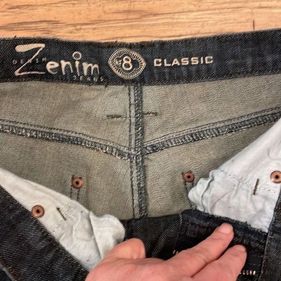 ZENIM STRETCH CLASSIC JEANS.  NEW WITH TAGS. - Picture 7 of 12